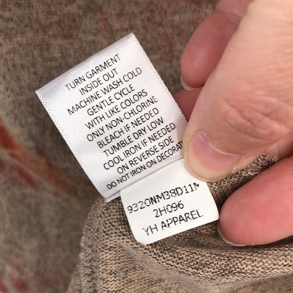 One World Extra Soft Knit Top Size M - Picture 8 of 15